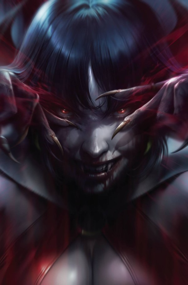 Cover L Francesco Mattina Virgin Variant cover