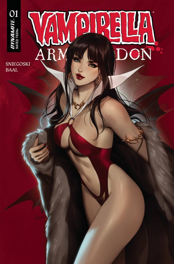 Cover N 1:10 Lesley 'Leirix' Li Foil Variant cover