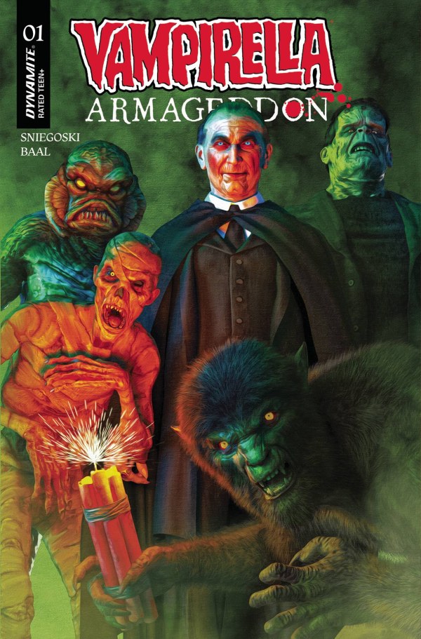 Cover H Mark Spears Foil Variant cover