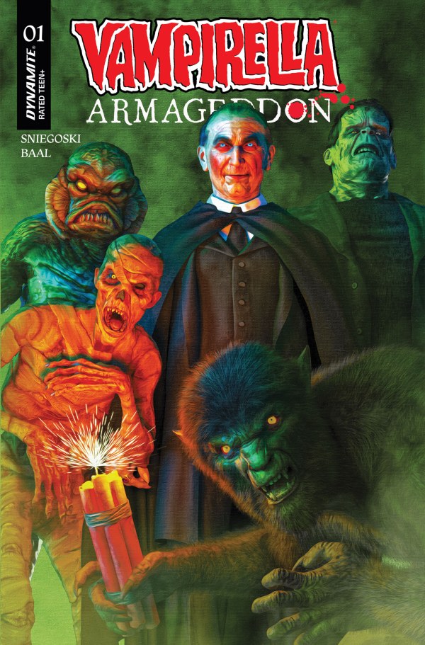 Cover C Mark Spears Variant cover