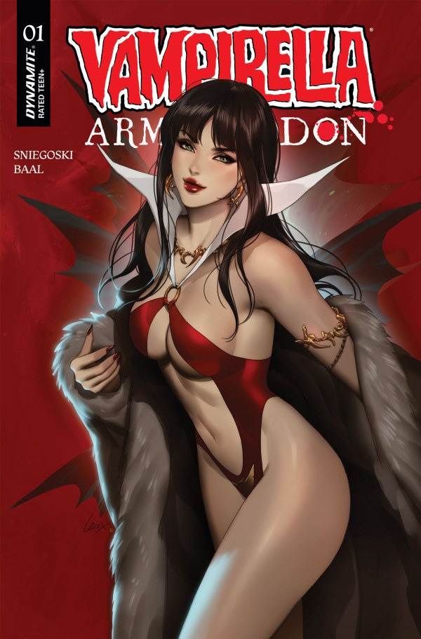 Cover B Lesley 'Leirix' Li Variant cover