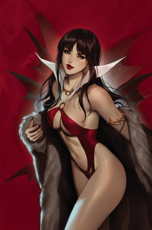 Cover R 1:15 Lesley 'Leirix' Li Virgin Variant cover