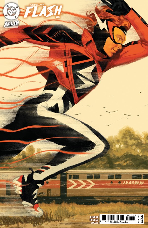 Cover B David Talaski Variant cover