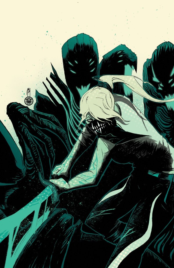 Groundbreaking Comics Joseph Schmalke Connecting Variant cover