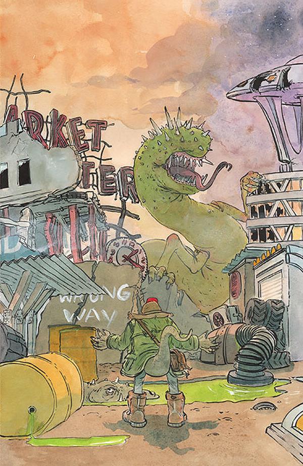 Collector's Paradise / The Comic Bug Patrick Horvath Connecting Virgin Variant cover