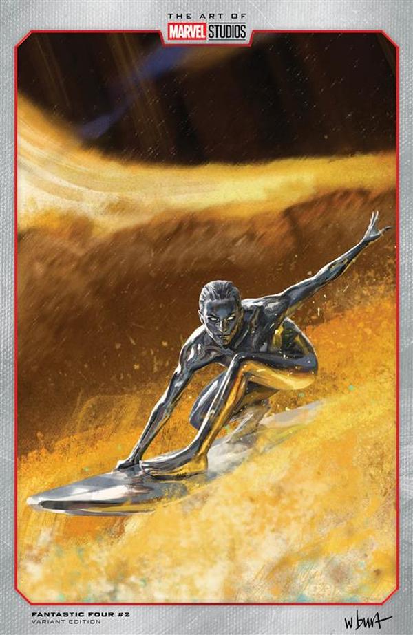 Wesley Burt Marvel Studios Variant cover