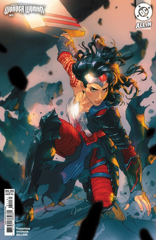 Cover C Gerald Parel Variant