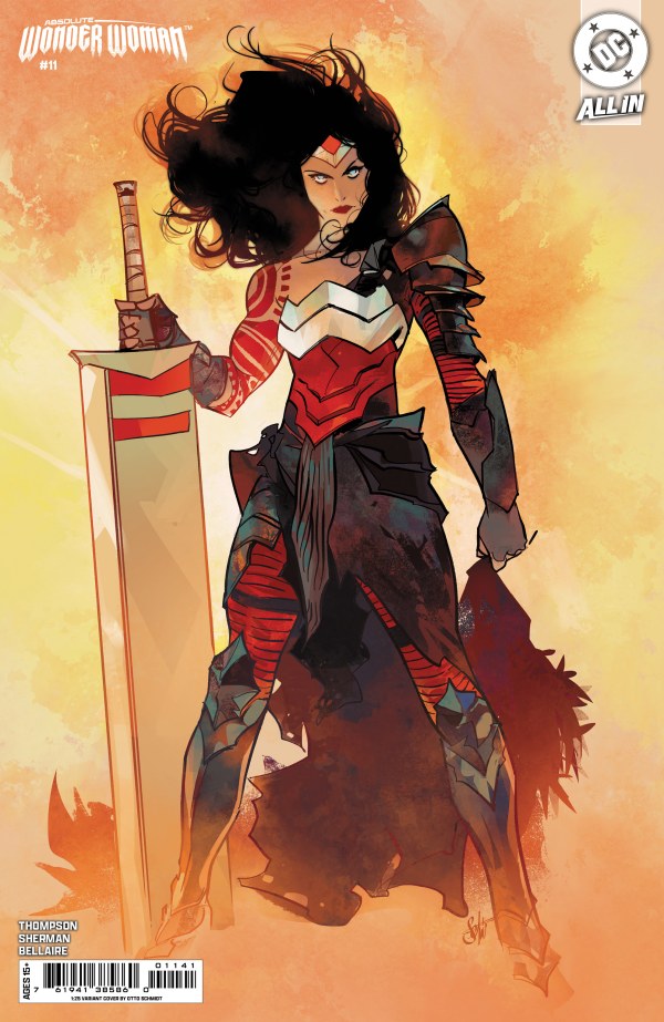 Cover D 1:25 Otto Schmidt Variant