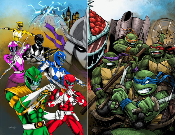 Prime Collectibles / Afshari Comics Carlos M. Velez Connecting Virgin Variant cover