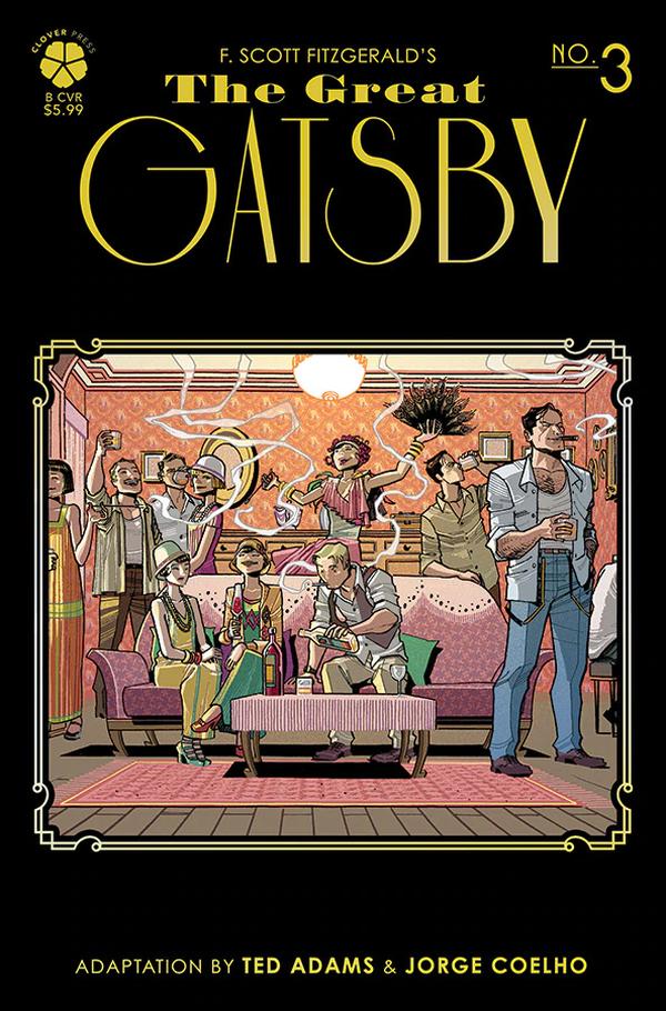 Cover B Jorge Coelho Gold Foil Variant cover