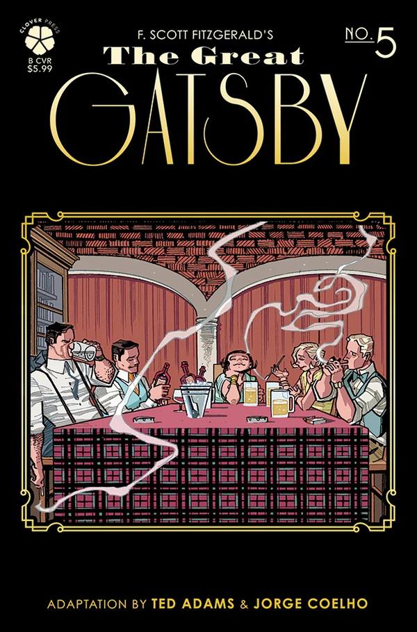 Cover B Jorge Coelho Foil Stamped Variant cover