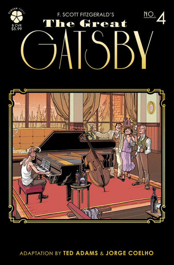 Cover B Jorge Coelho Foil Stamped Variant cover