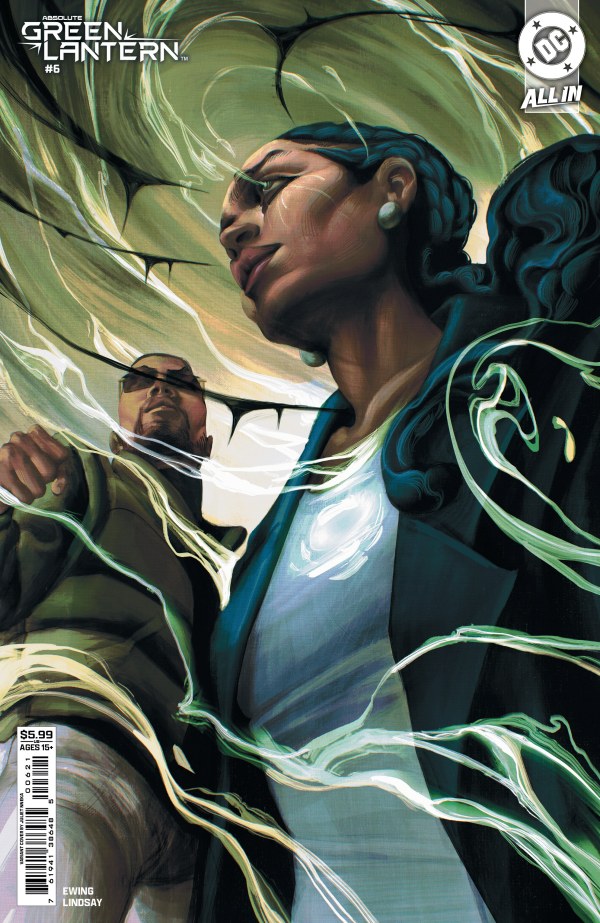 Cover B Juliet Nneka Variant