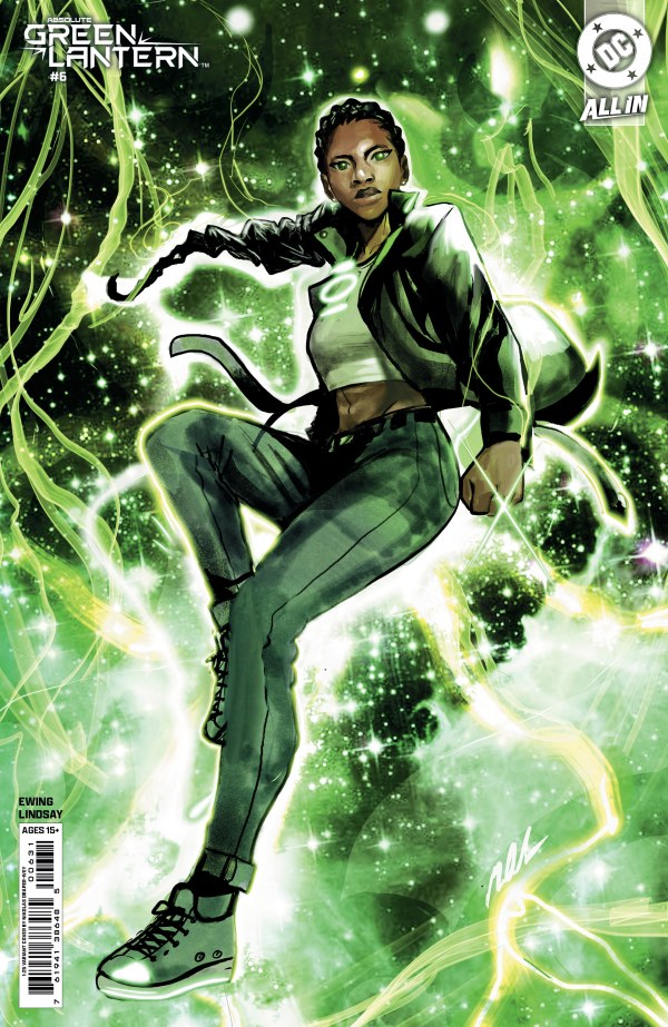 Cover D 1:25 Nikolas Draper-Ivey Variant
