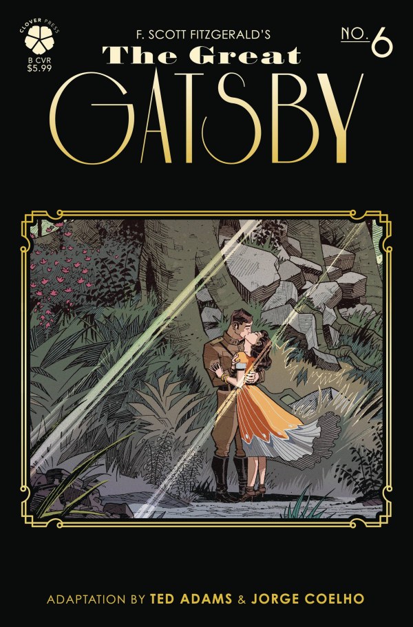 Cover B Jorge Coelho Foil Stamped Variant cover