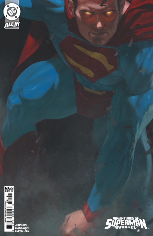 Cover C Riccardo Federici Variant