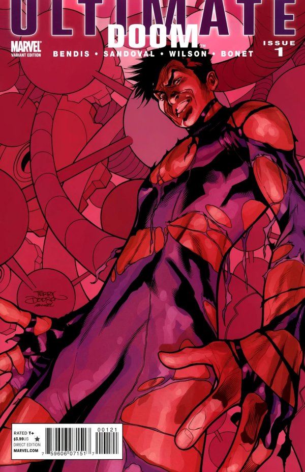 Terry Dodson Variant cover