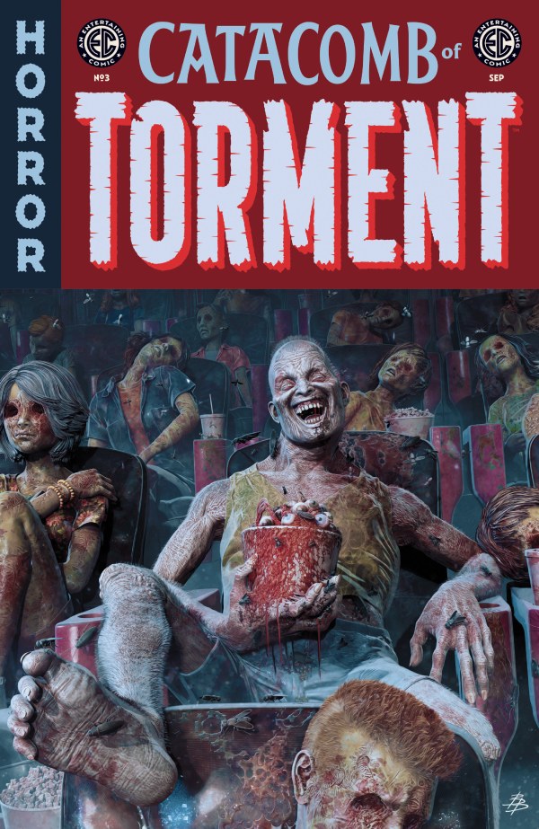 Cover B Björn Barends Variant cover