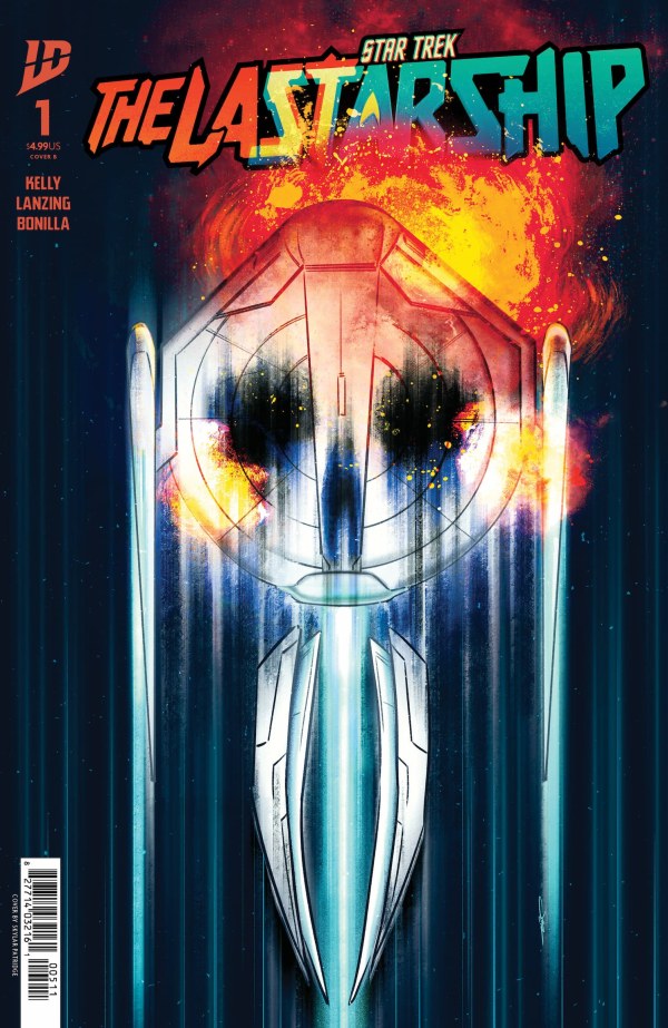 Cover B Skylar Patridge Variant