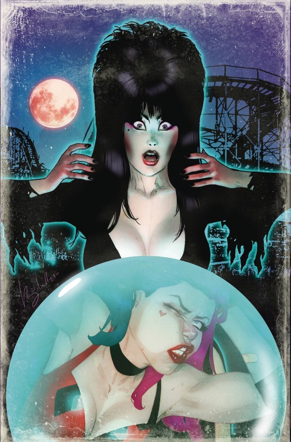 Cover N 1:10 Ben Caldwell Virgin Variant cover
