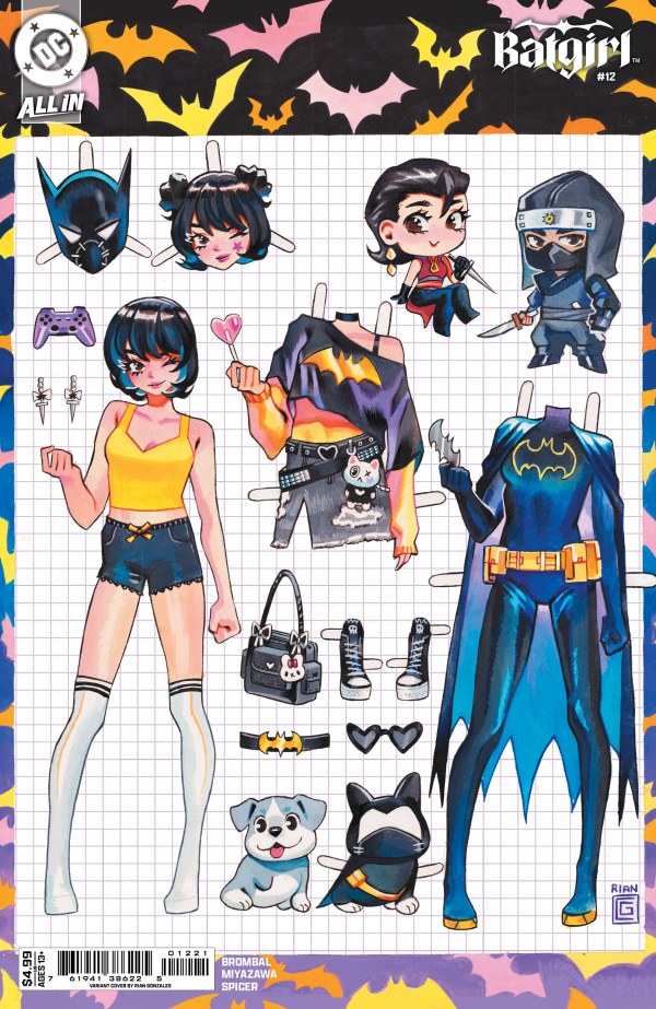 Cover B Rian Gonzales Variant