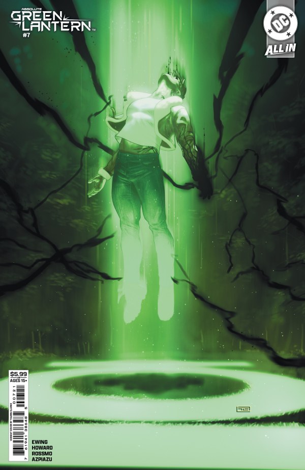 Cover B Taurin Clarke Variant