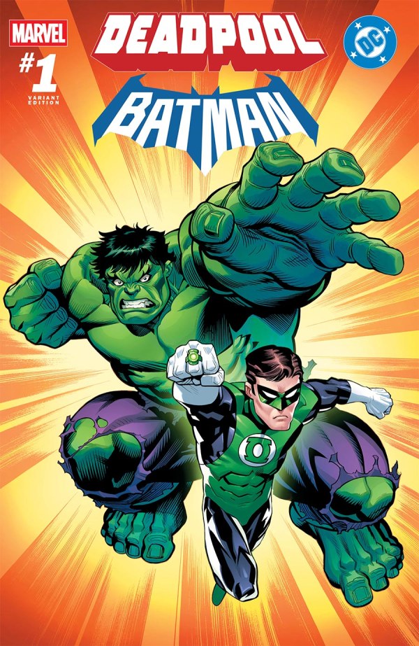 Midtown Comics Ed McGuinness Variant cover