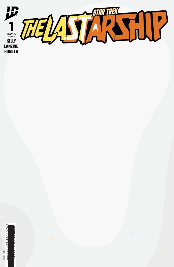 Cover D Blank Variant