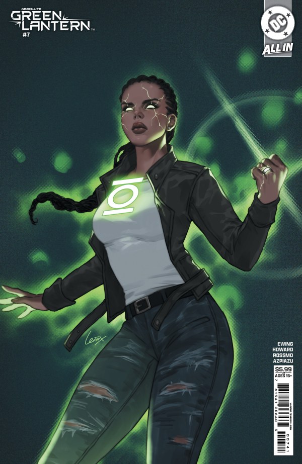 Cover C Lesley 'Leirix' Li Variant