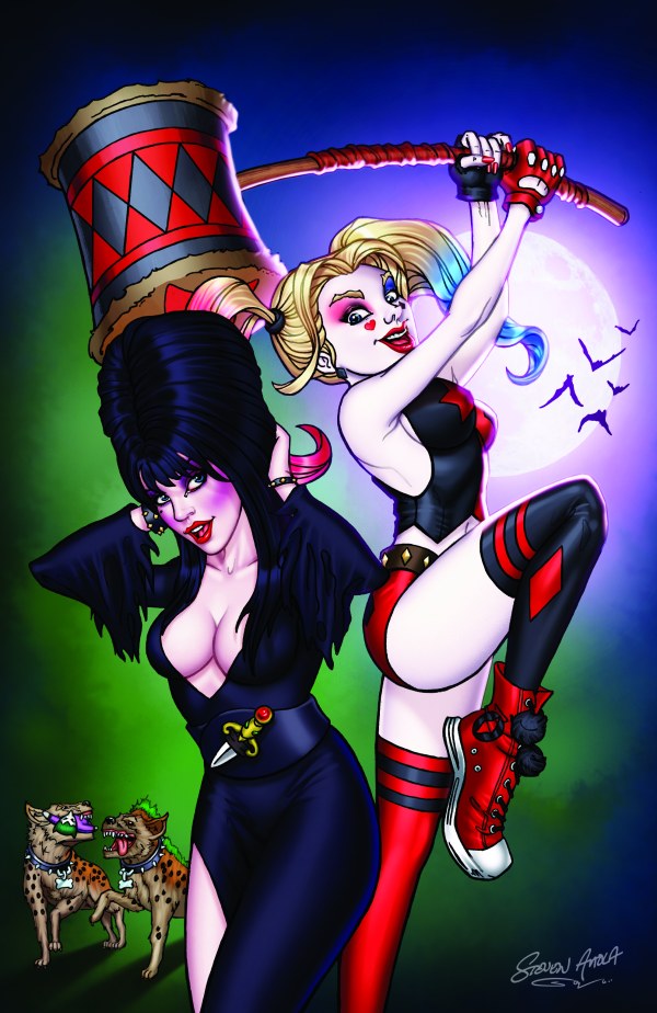 Mbartist Steven Ahola Foil Virgin Variant cover