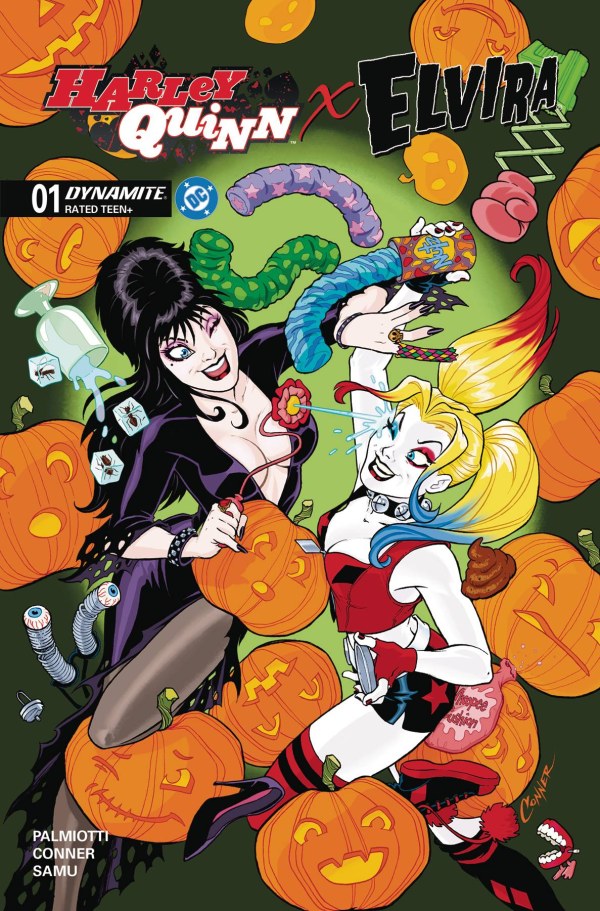 Cover F Amanda Conner Foil Variant cover