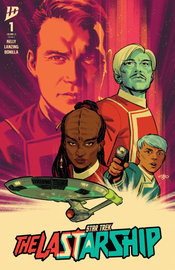 Cover C Michael Cho Foil Variant