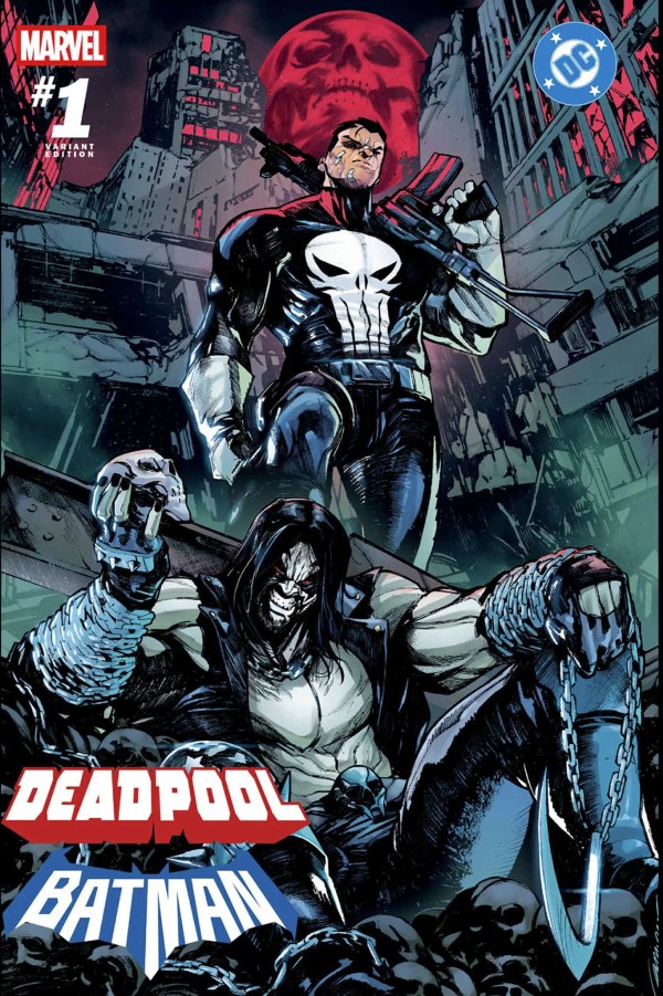 Big Time Collectibles / Comic Kingdom Creative Alessandro Cappuccio Variant cover