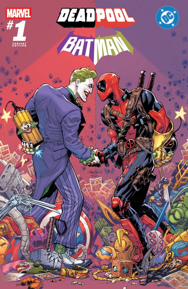 616 Comics / Comic Traders / Comics Elite Patrick Gleason Variant cover