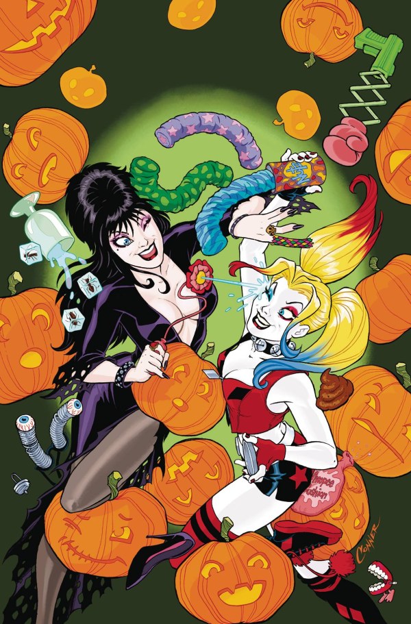 Cover L Amanda Conner Virgin Variant cover