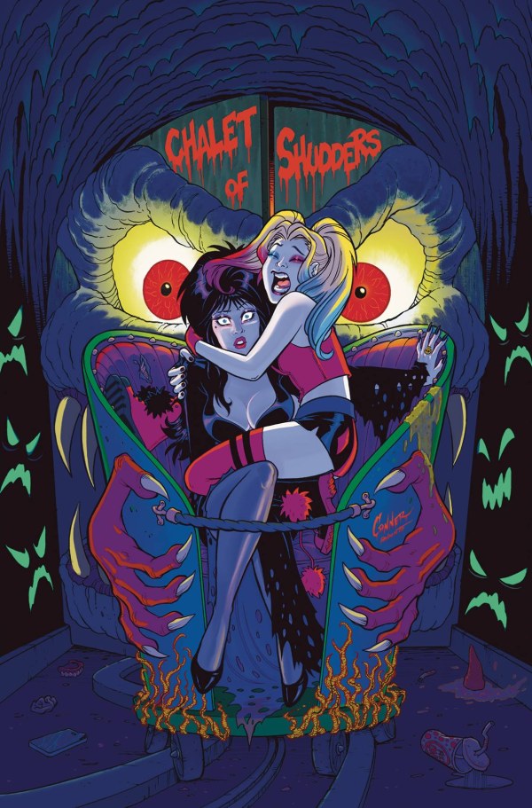 Cover V 1:50 Amanda Conner Ride Virgin Variant cover