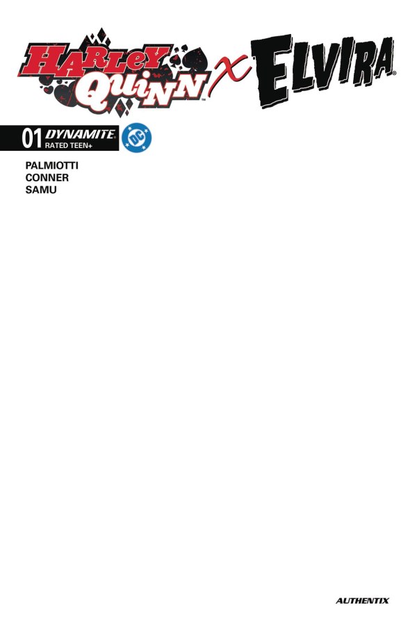 Cover J Blank Authentix Variant cover