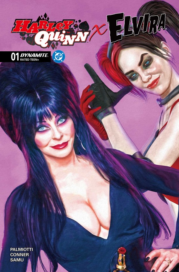 Cover Y 1:10 Mark Spears Pink Foc Bonus Variant cover