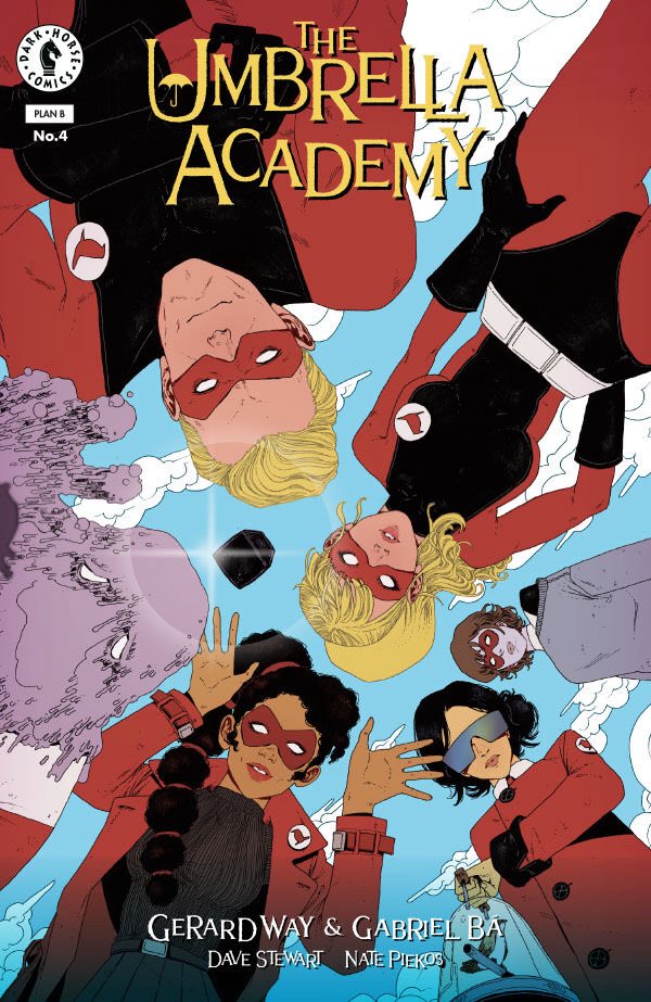 Cover B Zoe Thorogood Variant cover