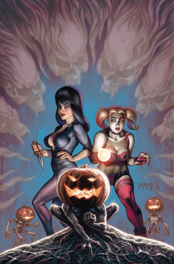 Cover T 1:30 Joseph Michael Linsner Virgin Variant cover