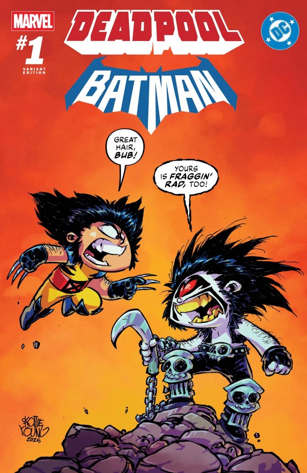 Skottie Young Webstore Variant cover