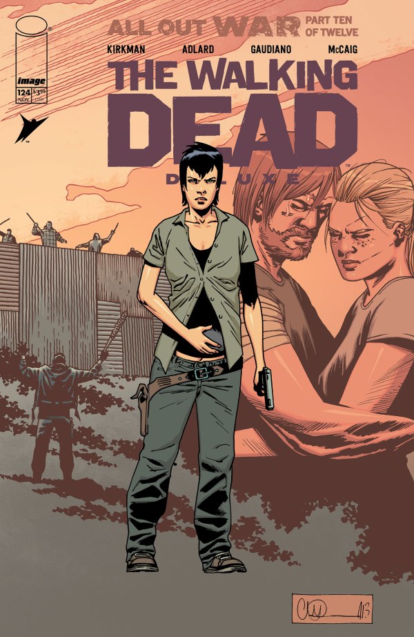 Cover B Charlie Adlard Variant cover