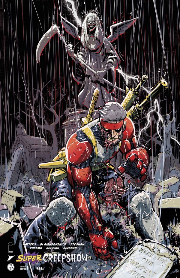 Cover C 1:10 Riley Rossmo Variant cover