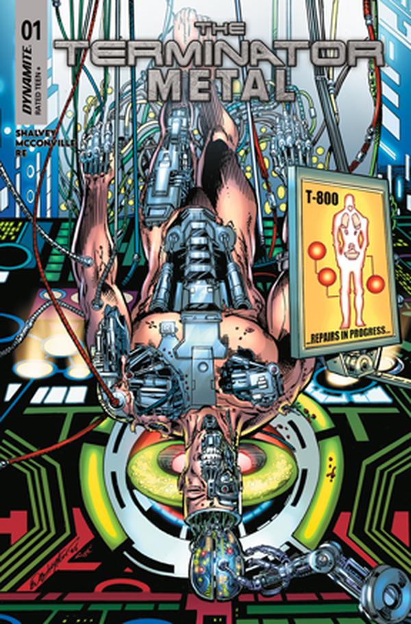Cover E Bob Layton Foil Variant cover
