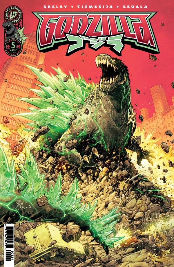 Godzilla (Kai-Sei Era) #5, Cover B Isaac SáNchez GonzáLez Variant