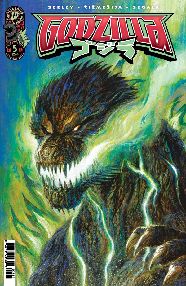 Godzilla (Kai-Sei Era) #5, Cover C Bob Eggleton Variant