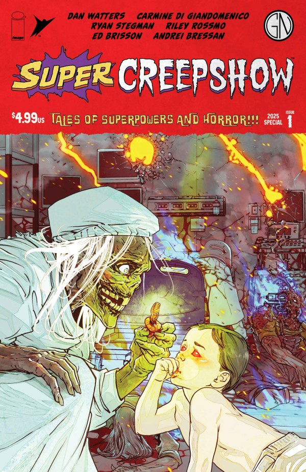 Cover B Carmine Di Giandomenico Variant cover