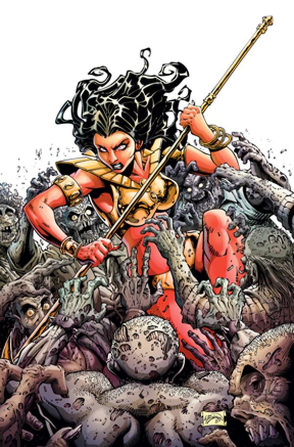 Cover E 1:10 Will Robson Virgin Variant cover