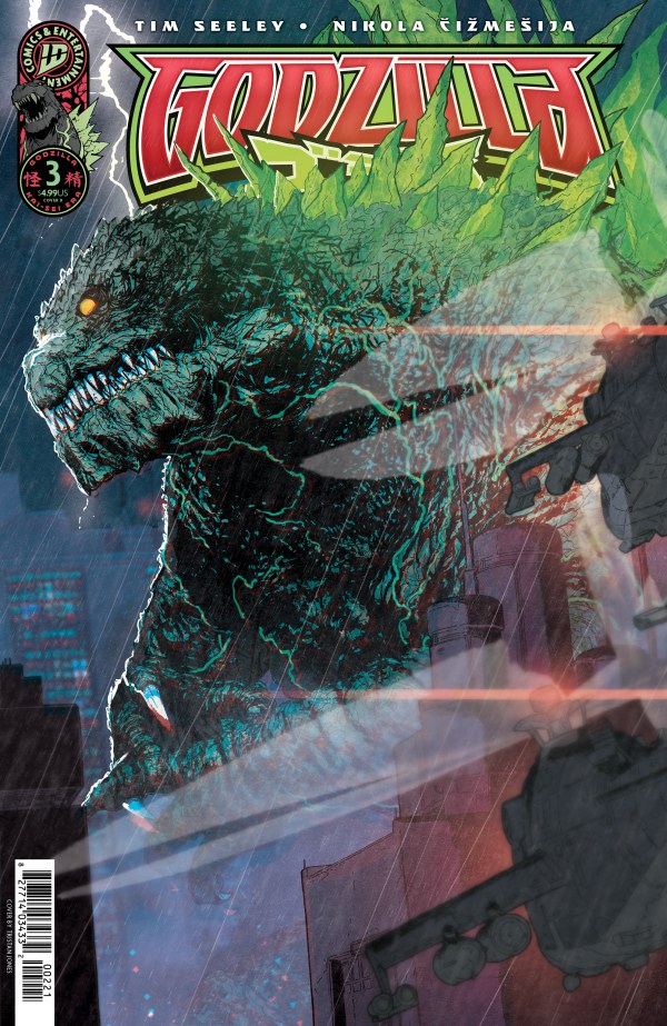 Godzilla (Kai-Sei Era) #3, Cover B Tristan Jones Variant
