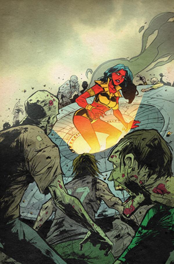 Cover F 1:10 David Cousens Virgin Variant cover